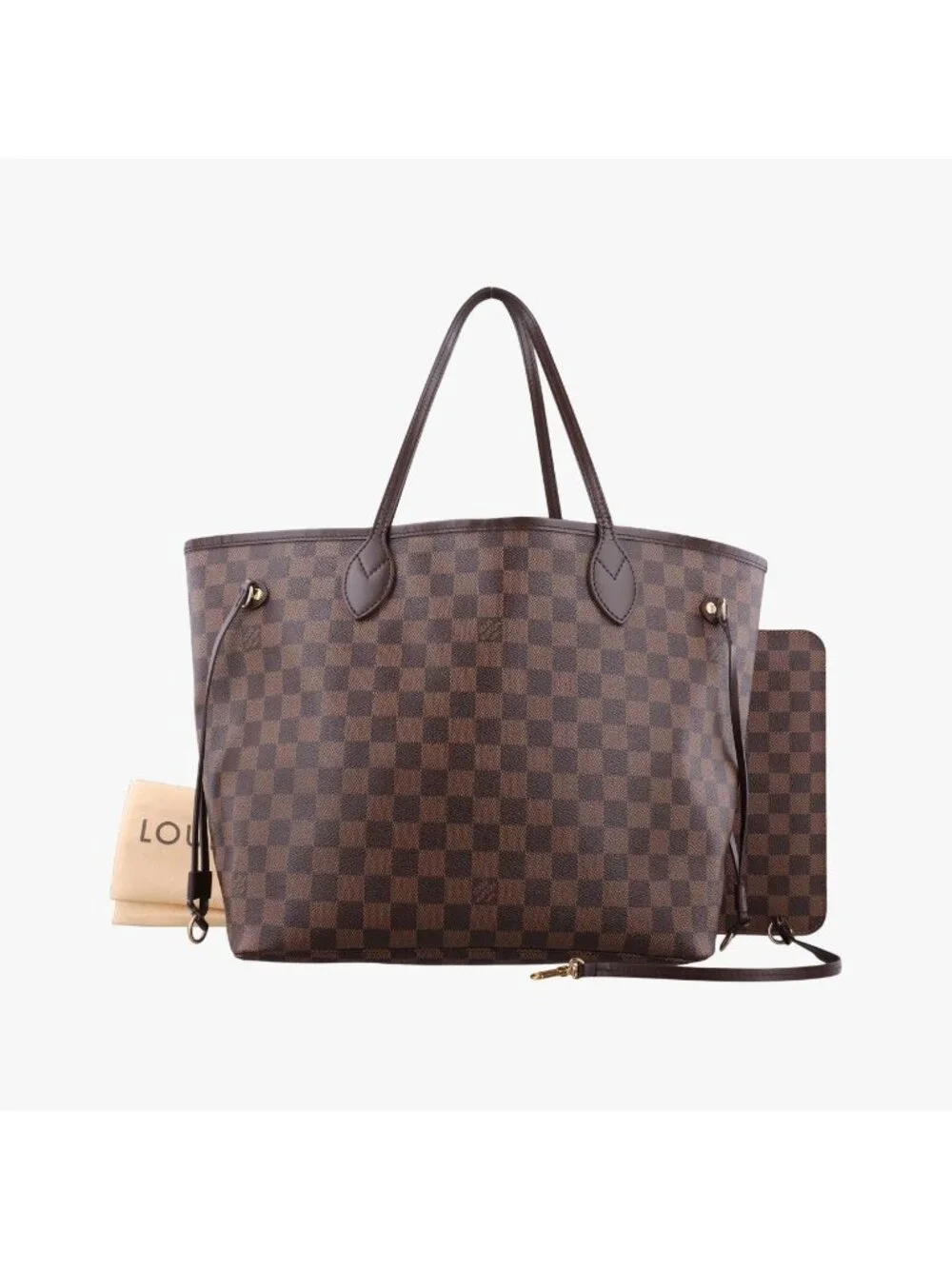 Louis Vuitton Neverfull MM Ebene Damier Canvas